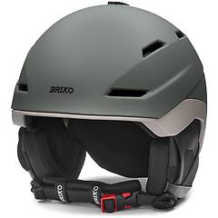 Briko Berg M Casco Sci Uomo Grigio 58-62cm