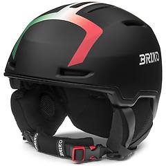 Briko Aran Ita M Casco Sci Uomo Nero 48-54cm
