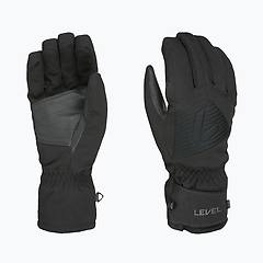 level legacy m guanti sci uomo nero 8 5