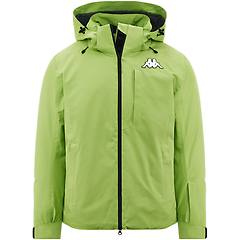 Kappa Giacca Sci Uomo 8cento Verde