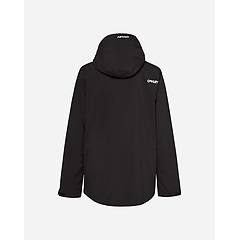 Oakley Giacca Con Cappuccio Tnp Tbt Anorak Nero Intenso L