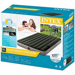 Intex Materasso Downy Piazza E Mezza Cm 137x191x25 I 3