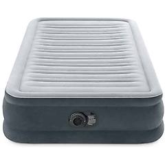 intex 67766nd materasso comfort plush singolo autogonfiante 99x191x33 cm