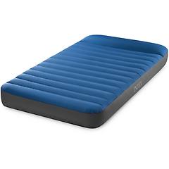 intex 64011 materasso gonfiabile camping singolo con pompa elettrica portatile