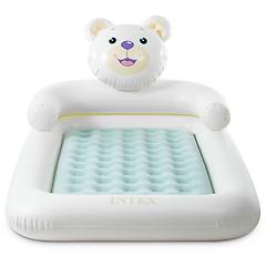 intex 66814np lettino gonfiabile bear kidz da viaggio 114x178x71 cm