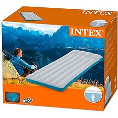 Intex 67997 Materasso Camping Singolo. 67x184x17 Cm