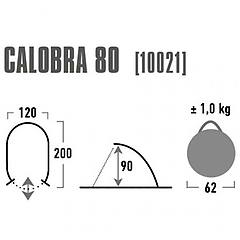 High Peak Calobra 80 Conchiglie Da Spiaggia. Unisex-adulti