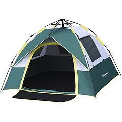 Outsunny Tenda Da Campeggio Automatica Per 2 Persone Con