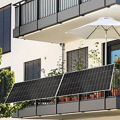 Gbc Leroy Merlin Kit Solare Fotovoltaico Da Balcone