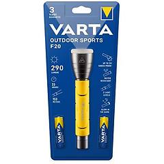 varta led outdoor sports flashlight 2aa