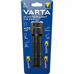 Varta Torcia Elettrica Alluminium Light F30 Pro Nero