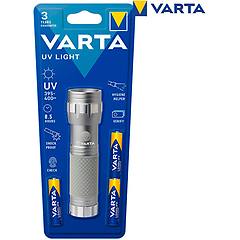 Varta Torcia Uv-light Con 3xaaa Batterie