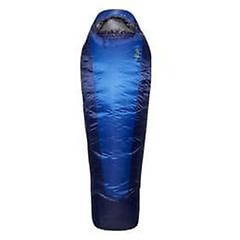 Rab Solar Eco 2 Sacco A Pelo Sintetico Blue/grey Long