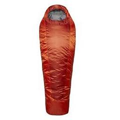 Rab Solar Eco 1 Sacco A Pelo In Piuma Red Long