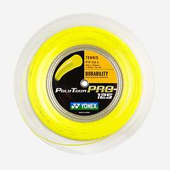 yonex bobina corda tennis monofilamento polytour pro 1 25mm 200m gialla