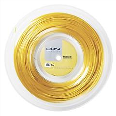 Luxilon Bobina Corda Tennis 4g 1. 25 Mm 200 M Gialla