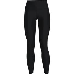 under armour leggings heatgear no-slip waistband full-length nero donna l
