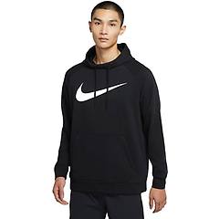 Nike Felpa Con Cappuccio Logo Nero Uomo Xl