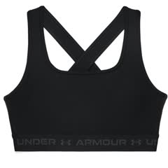 Under Armour Brassiere Donna Armour Mid Crossback Sportiva