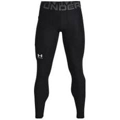 Under Armour Leggings Uomo Palestra Traspiranti Neri