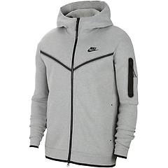 Nike - Felpa Da Uomo Con Cappuccio E Full Zip Tech Fleece