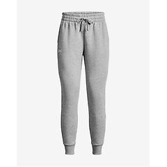 Under Armour Pantaloni Lunghi Rival Fleece Jogger Grigio Donna L