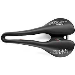 smp sella bike pro nero 2018 in pelle per mtb strada e gravel