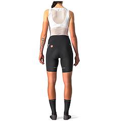 Castelli Pantaloncini Velocissima 3 Nero Argento Donna L