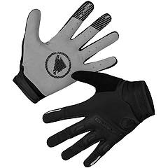 endura guanti singletrack lunghi antivento nero m