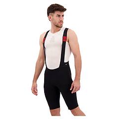Castelli Salopette Premio Rosso Corsa Nero Xl