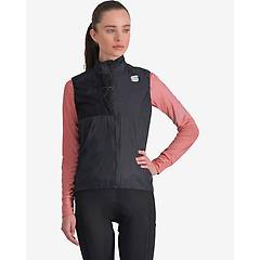 Sportful Gilet A Vento Supergiara Nero Intenso Donna L