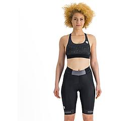 Sportful Pantaloncini Ciclismo Donna Neo Black Donna Xl