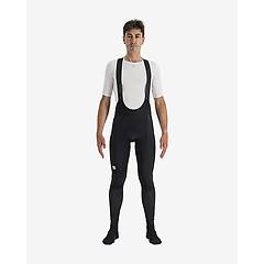 sportful calzamaglia total comfort nero grigio s