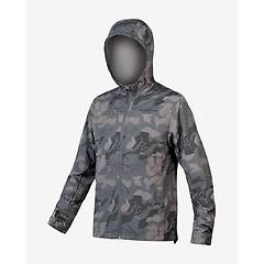 endura giacca hummvee waterproof shell grigio mimetico m