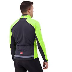 Castelli Giacca Transition 2 Gore-tex Infinium Verde Lime