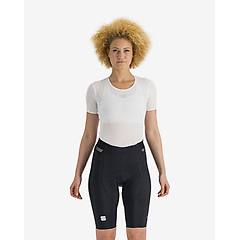Sportful Pantaloncini Bodyfit Pro Classic Nero Donna L