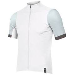 Endura Fs260 S/s Maglia Ciclismo Uomo White S