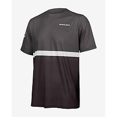 Endura Maglia Singletrack Core Ii Manica Corta Nero Grigio