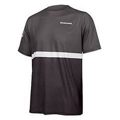Endura Maglia Singletrack Core Ii Manica Corta Nero Grigio