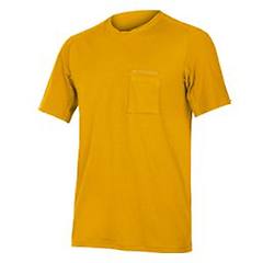 endura gv500 foyle t maglia gravel uomo yellow l
