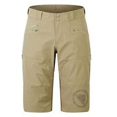 Endura Singletrack Ii Pantaloncino Mtb Uomo Beige S
