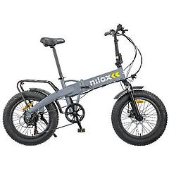 Nilox Bici Fat Bike Pieghevole Elettrica J4 Plus Adulto