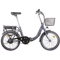 smartway f3d3scg bicicletta elettrica grigio acciaio taglia unica 50 8 cm 20 22 kg ioni di litio