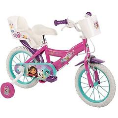 disney mandelli bicicletta mandelli 120145300 gabby s dollhouse con rotelle e ruote pi