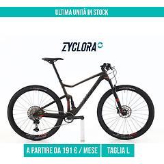 scott spark rc 900 pro carbonio xtr taglia l semi nuova