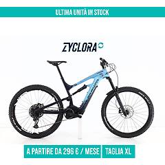 cannondale moterra 2 neo carbonio gx taglia xl semi nuova