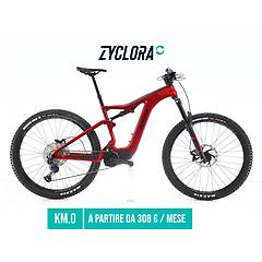 bh fitness bh atomx lynx pro 9 7 carbonio xt taglia l km 0