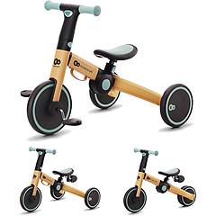 Kinderkraft Triciclo Trasformabile 4trike Sunflower Blue
