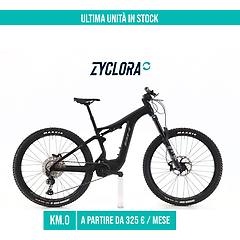 bh fitness bh atomx lynx 9 7 carbonio xt taglia s km 0
