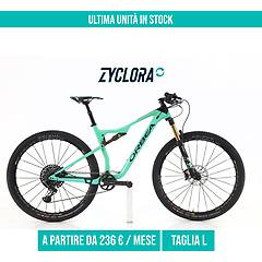 Orbea Oiz M10 Carbonio X01 Taglia L Semi-nuova
